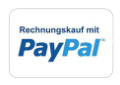Wir akzeptieren Zahlungen per Rechnung über Paypal