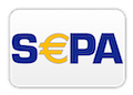 Wir akzeptieren Zahlungen per SEPA-Last