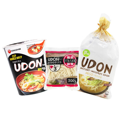  >Was sind Udon Nudeln? 
    Udon Nudeln...