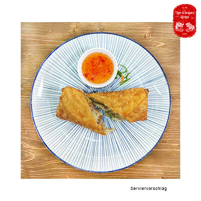 Chinesische Frühlingsrolle | Chinese Egg Roll - Chinesische Frühlingsrolle | Chinese Egg Roll by Tiger &amp; Dragon\'s Kitchen