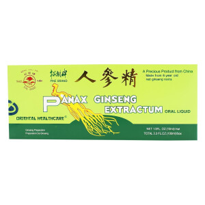Pine Brand Panax Ginseng 0,5%Alkohol 60x100ml (600Ampullen)