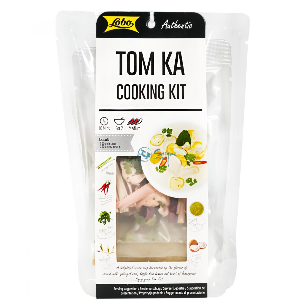 Lobo Tom Ka Cooking Kit für Thailändische Tom...