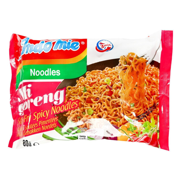 Indomie Mi Goreng Instant Bratnudel Pedas 40x80g