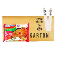 Indomie Mi Goreng Instant Bratnudel Pedas 40x80g