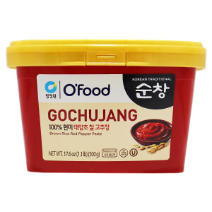 CJW Sunchang Gochujang Scharfe Chili Sojabohnenpaste 5x500g