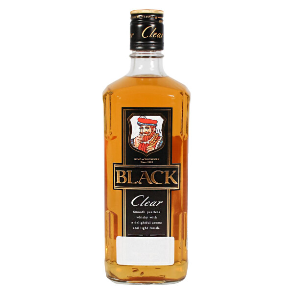 Nikka Black Nikka Clear Japanischer Blended Whisky 700ml (37%vol.)