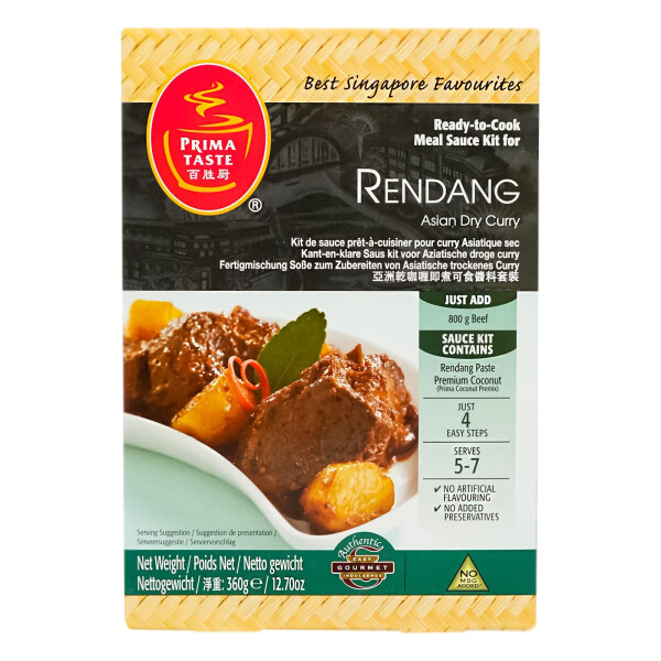 Prima Taste Rendang Kit 360g