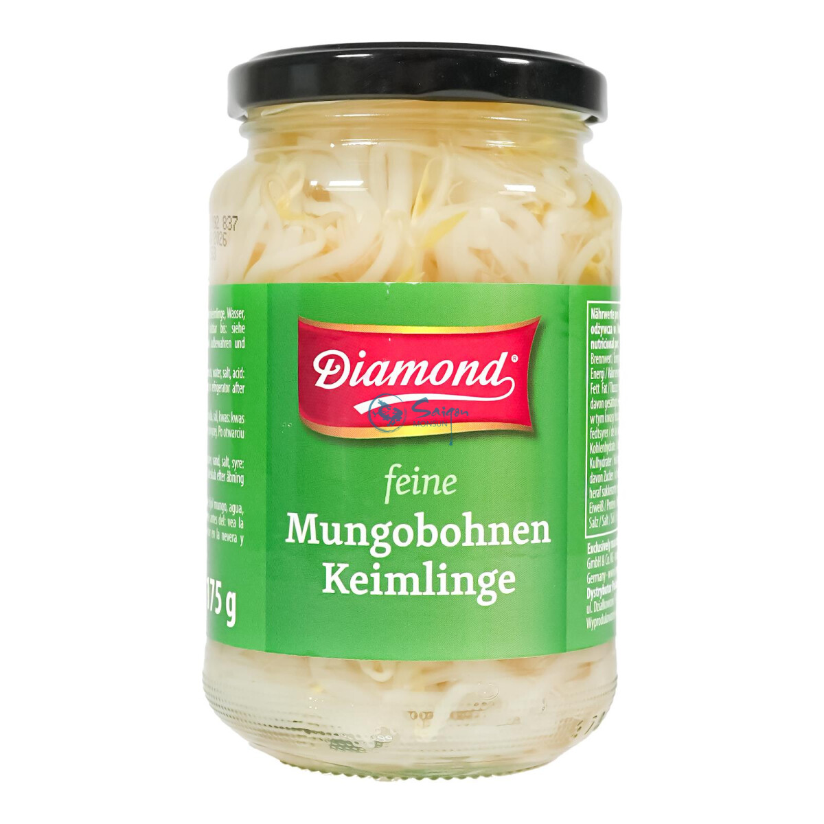 Diamond Mungobohnenkeimlinge in Lake 330g /ATG175g