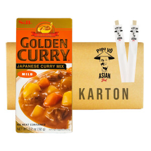 S&B Golden Curry mild 12x92g