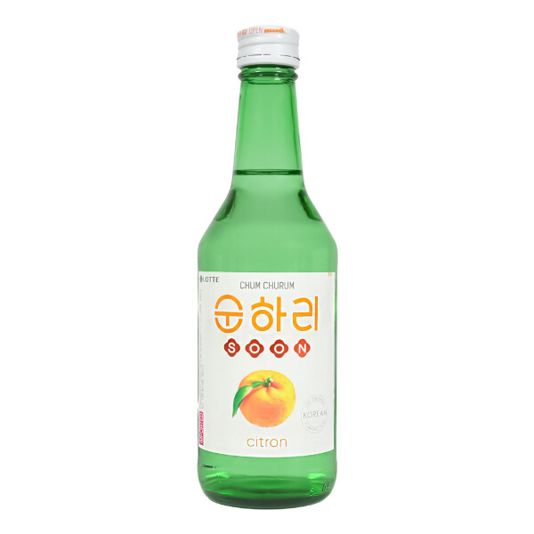 Lotte Soju Chum Churum Yuzu Citron 12% vol. 350ml