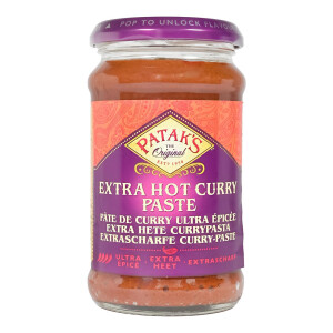 Pataks Extra Hot Currypaste 283g