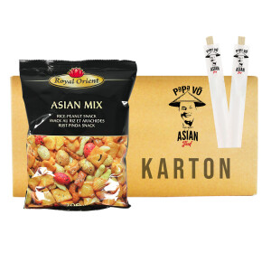 Royal Orient Asian Mix Reis Erdnuss Mix 12x200g