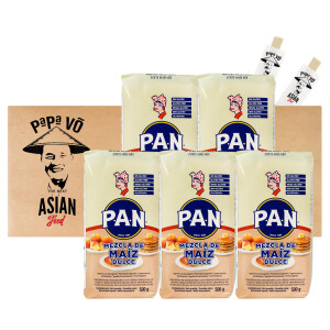 Harina Pan süße Maisstärke Mix 5x500g für Arepas