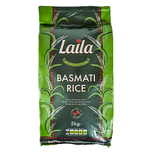 Laila Basmati Langkorn Reis 5kg