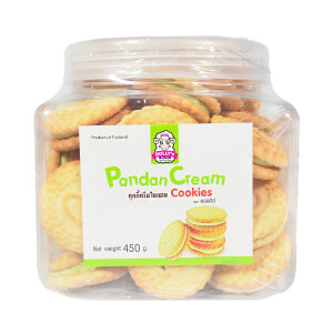 Dolly´s Pandan Cream Cookies 450g