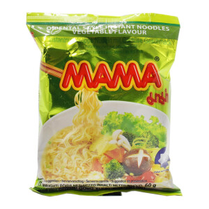 Mama Instantnudel vegetarisch Geschmack 10x60g (Papa Vo®)