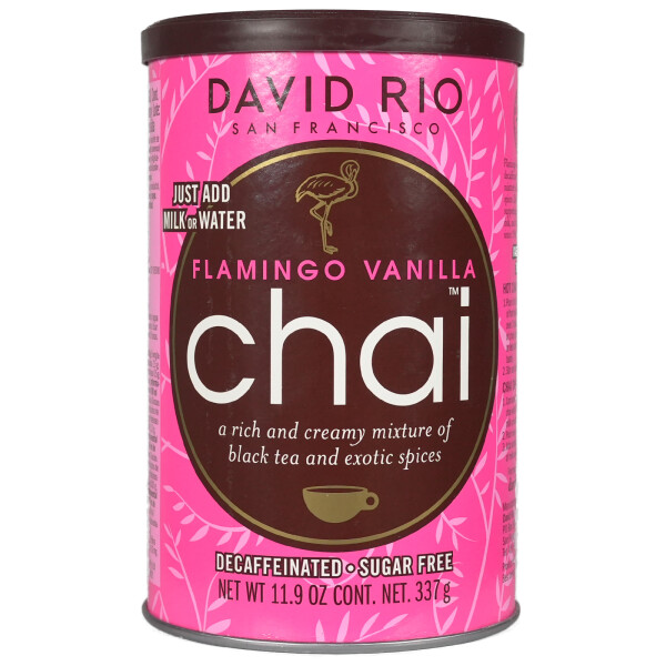 David Rio Flamingo Vanilla Chai Tea 337g (entkoffeiniert)