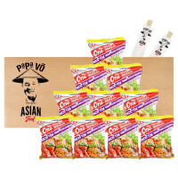 A-One Instantnudeln Kim Chi Shrimps Geschmack 10x85g