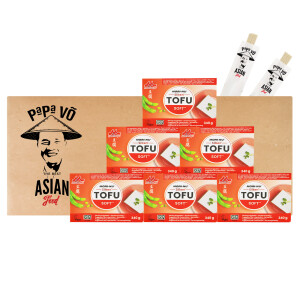 Mori-Nu Silken Tofu soft Seidentofu weich ROT 6x340g