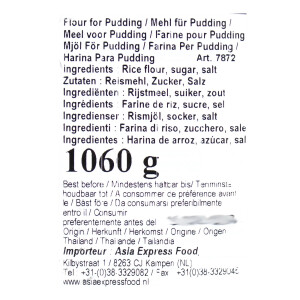 Arawan Mehl für Kokos Pudding 1,06kg