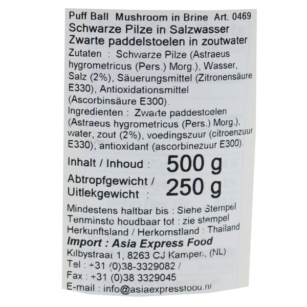 Moutain Brand Puff Ball Bauchpilze 500g/ATG250g