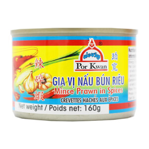 Por Kwan Gia Vi Bun Rieu Gehackte Garnelen mit Gewürz 5x160g