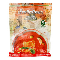 Nittaya Thailändische No.1 Rote Currypaste 10x1kg