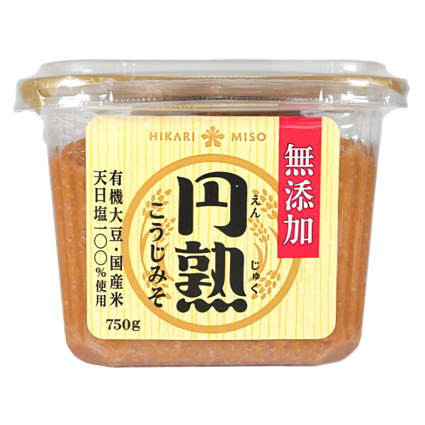 Hikari Misopaste Enjuku Mutenka Koji Miso (Naturrein) 750g