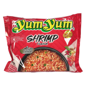 Yum Yum Sparen! 180x60g Instantnudel Shrimp Geschmack