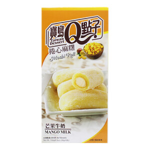 5er Pack (5x150g) TW He Fong Mochi Roll Mango