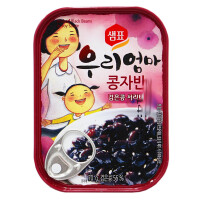 5x70g Sempio Koreanisch Eingelegte Schwarze Bohnen in Sojasauce