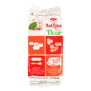Red Lotus Thai Mehl für Banh Bao und Kuchen 1kg