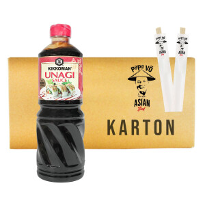 Kikkoman Unagi Sushi Sauce 6x975ml