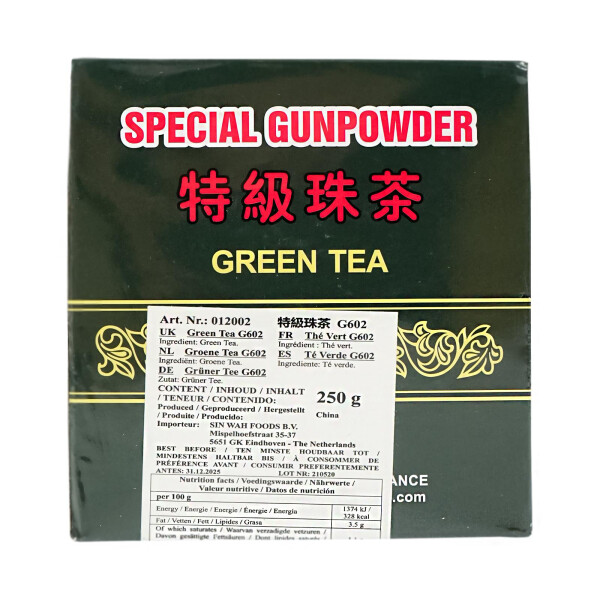Special Gunpowder Grüner Tee lose 250g