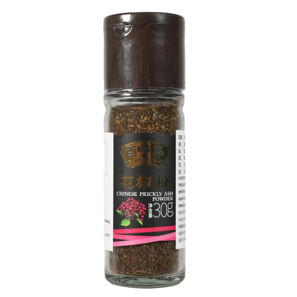 Baiweizhai Szechuan Pfeffer gemahlen 30g