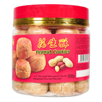 Golden Wheel Erdnuss Cookies 300g