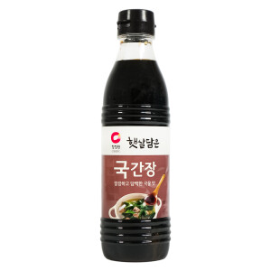 Chunjunone Koreanische Sojasauce für Suppe 500ml
