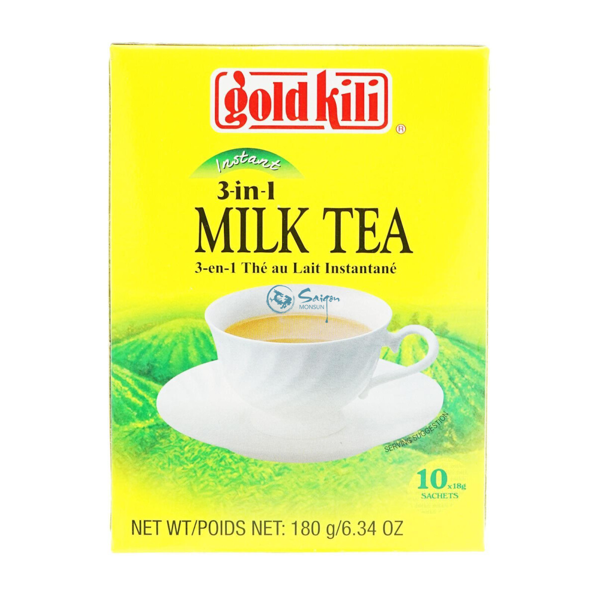 Gold Kili 3in1 Milch Tee Milk Tea 180g