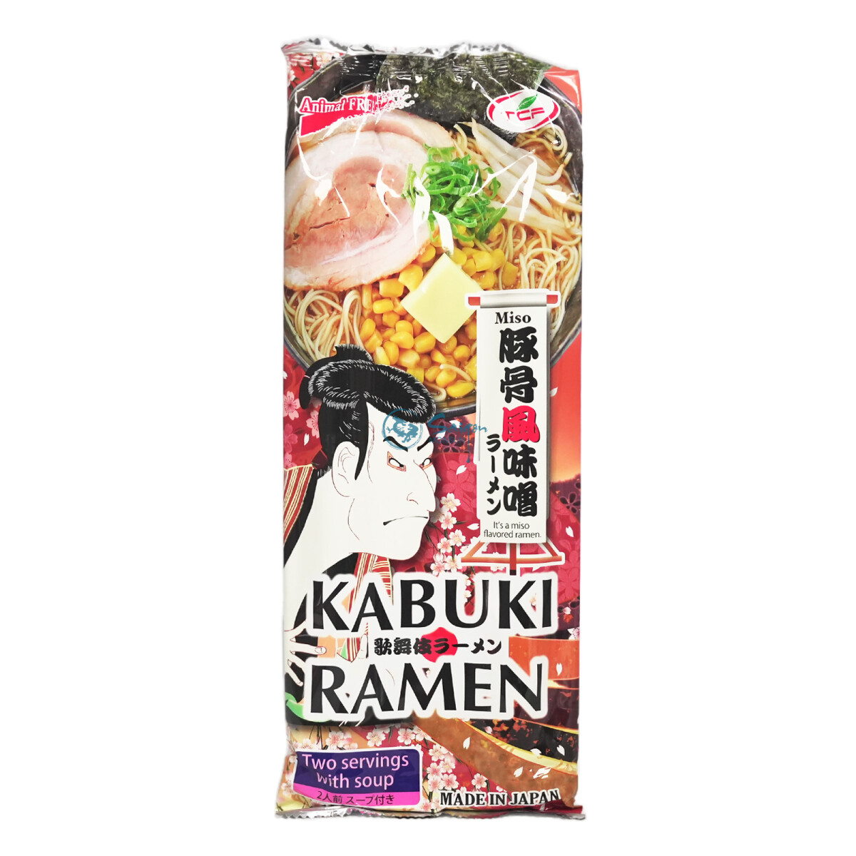 Kabuki Ramen Instantnudeln Miso Geschmack 190g