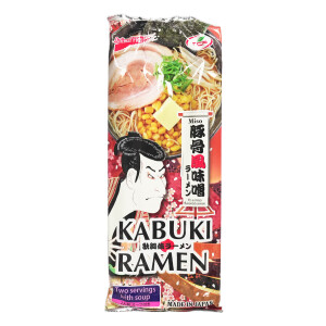 Kabuki Ramen Instantnudeln Miso Geschmack 190g
