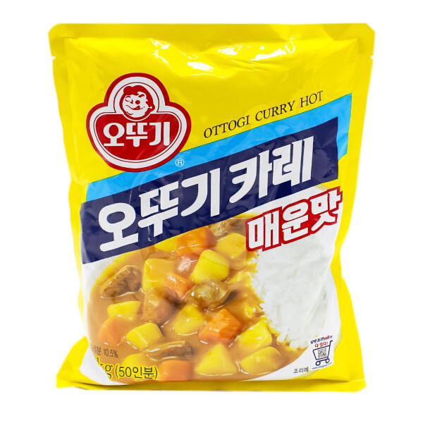 Ottogi Koreanisches Curryulver Hot 1kg