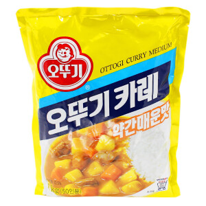 Ottogi Koreanisches Curry Pulver MEDIUM 1kg