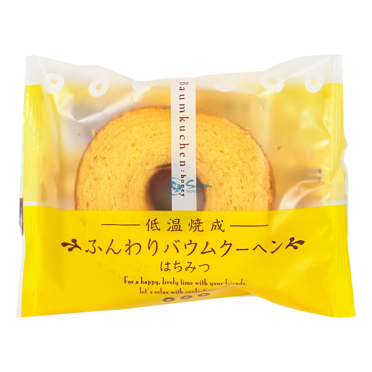 Taiyo Baumkuchen Honig Geschmack 75g