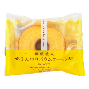 Taiyo Baumkuchen Honig Geschmack 75g