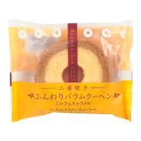 Taiyo Baumkuchen Karamell & Milch 75g