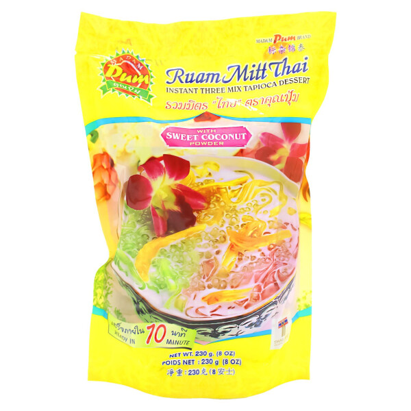 Madam Pum Mix für Dessert "Ruam Mitt Thai" 230g