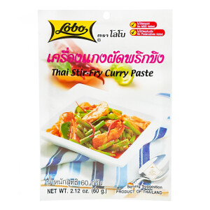 Lobo Thai Stir-Fry Curry Paste 60g