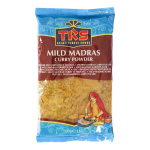 TRS Madras Curry Pulver mild 100g