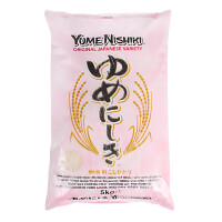 Yume Nishiki Rundkorn Sushi Reis 5kg