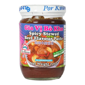 Por Kwan Paste für Vietnamesisches Gulasch Gia Vi Bo Kho...